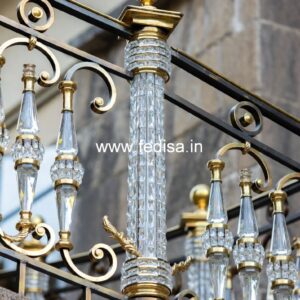 Modern Exterior Railing Design For House Front No-33503