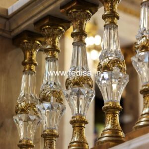 Modern Stair Railing Design With Steel No-33527