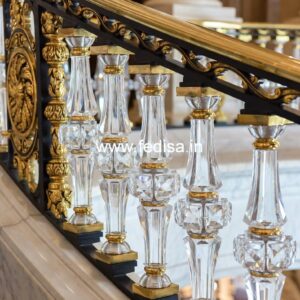 Creative Steel Balcony Railing Designs No-33545