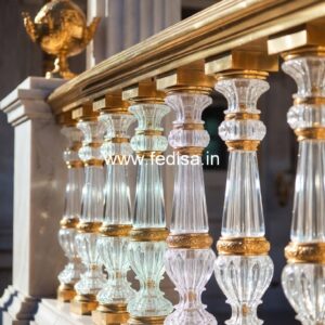 Creative Balcony Design With Modern Railings No-33585