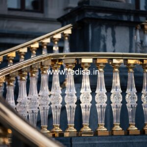 Stylish Staircase Railing Designs 2037 No-33586