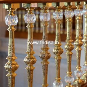 Latest Steel And Glass Railing Designs No-33588