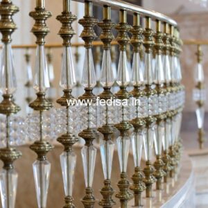 Modern Exterior Railing Design India No-33610