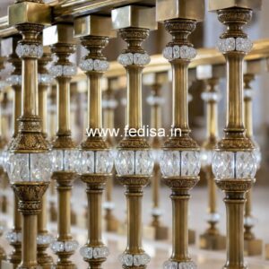 Modern Ghar Exterior Railing Ideas No-33614