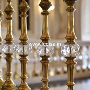 Indian House Front Balcony Railing Design No-33616