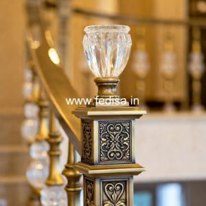 Modern Balcony Design India With Railings No-33631