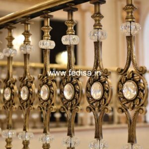 Ghar Ke Liye Stylish Steel Railings No-33638