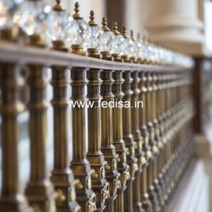 Latest Indian Balcony Design With Railings No-33644