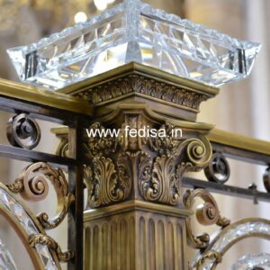 Balcony Railing Design For Indian Apartments No-33647