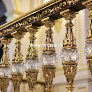Stylish Exterior Railing Design India No-33650