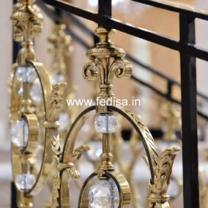 Modern Indian Home Balcony Railing Ideas No-33655