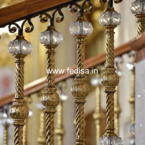 Indian Balcony Design Trends With Railings No-33658