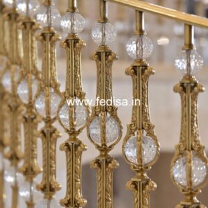 Stylish Railing Design For Indian Apartments No-33665