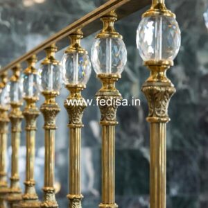 Stylish Ghar Exterior Railings India No-33690