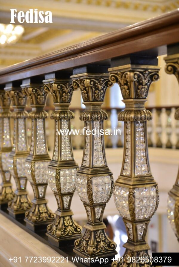 High End Railing Design Top 20 Modern Railing Design Ideas For Home 2037 No-33693 - Fedisa