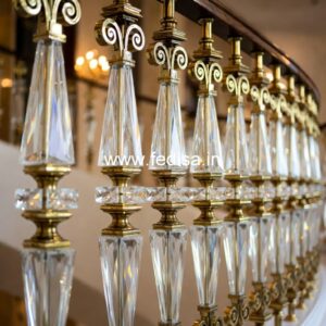 Latest Balcony & Stair Railing Designs You Must See No-33694