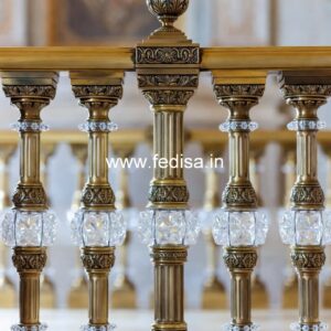 Latest Staircase Railing Design Ideas For Modern Homes No-33712
