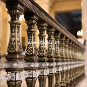 Modern House Front Railing Designs No-33723