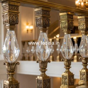 Creative Steel Balcony Railing Ideas No-33739