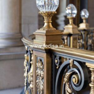 Modern Steel Railing Design Trends No-33757