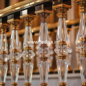 Top Steel Balcony Railing Designs No-33760