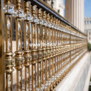 Balcony Railing Design India 2037 No-33814