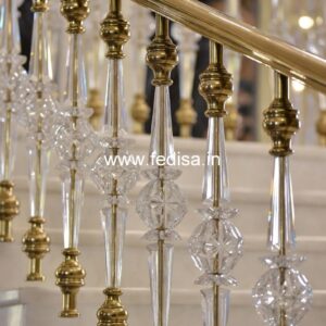 Stylish Exterior Railings India No-33834