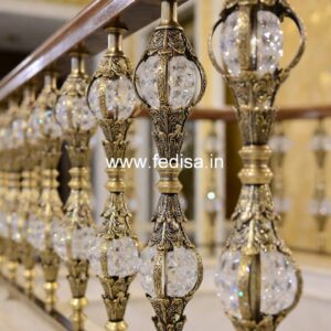Stylish Exterior Railings India Homes No-33856