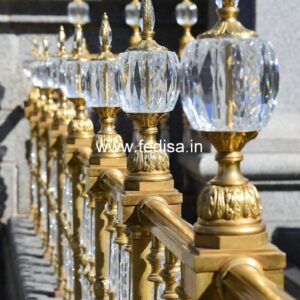 Modern Exterior Railings India No-33861