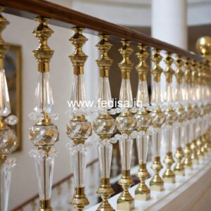 Stylish Staircase Railings For Modern Homes No-33924