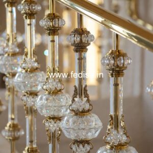 Modern Balcony Design With Glass Railings No-33929