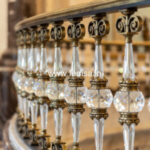 Stylish Steel Railings For Balcony No-33932