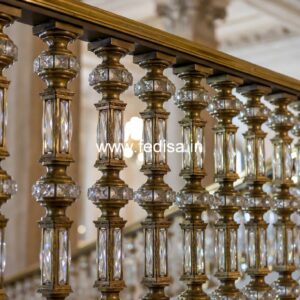 Latest Staircase Railing Designs India No-33936