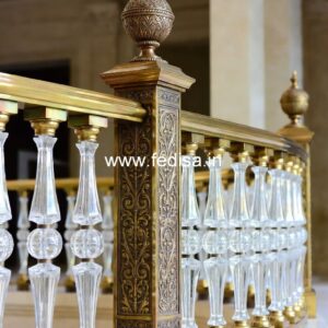 New Railing Design Ideas | Steel & Glass Railing No-34007