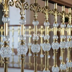 Stylish Balcony Railing Designs No-34011