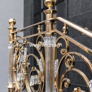 Strong & Stylish Railing Designs No-34044