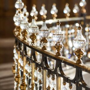 Stylish Exterior Railings No-34065