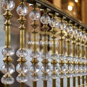 Modern Balcony Decor With Railings No-34076