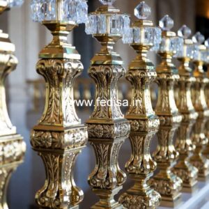 Stylish House Exterior Railings No-34085