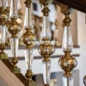 Elegant Exterior Railings No-34096