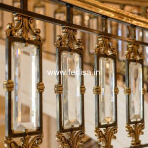 Indian House Balcony Railing No-34124