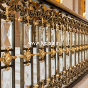 Indian Style Steel Railing No-34126