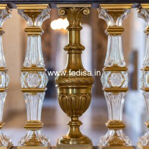 Modern Indian Home Railings No-34129