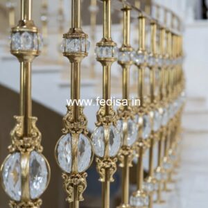 Steel Railings Indian Homes No-34161