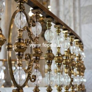 Modern Indian Exterior Railings No-34172