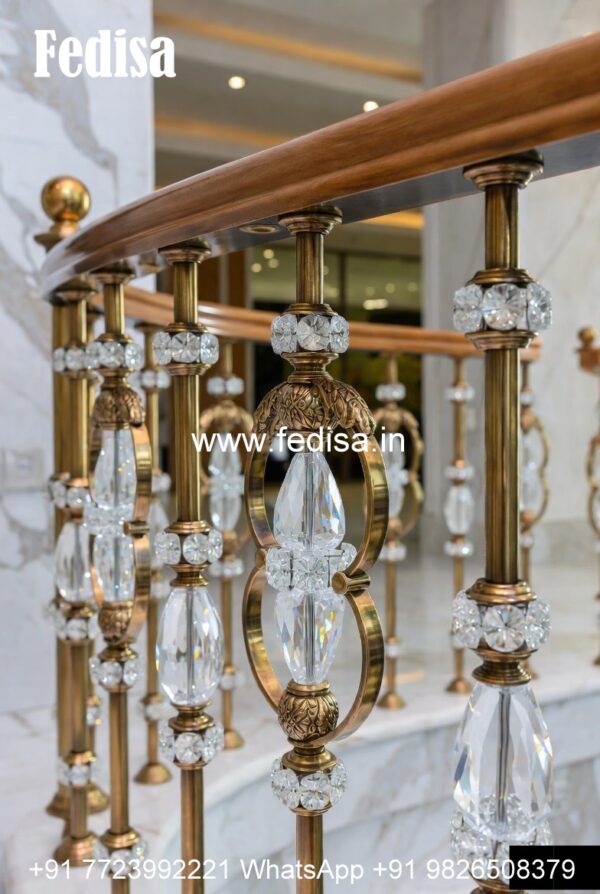 Sayad Railing India House Railing Trends No-34182 - Fedisa