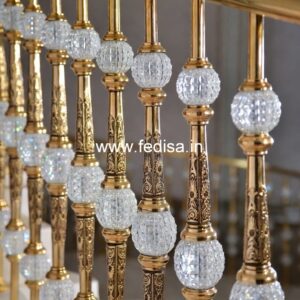 Indian Exterior Design Railings No-34191