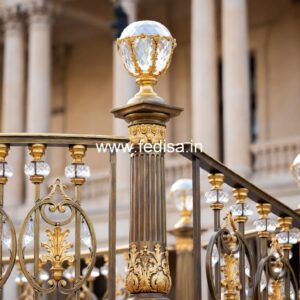 Simple And Stylish Balcony Railing Designs No-34211