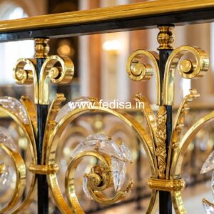 Stylish Outdoor Staircase Railings No-34223