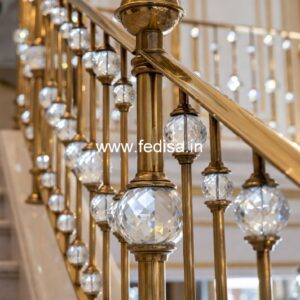 Stylish Railing Design For Small Homes No-34227